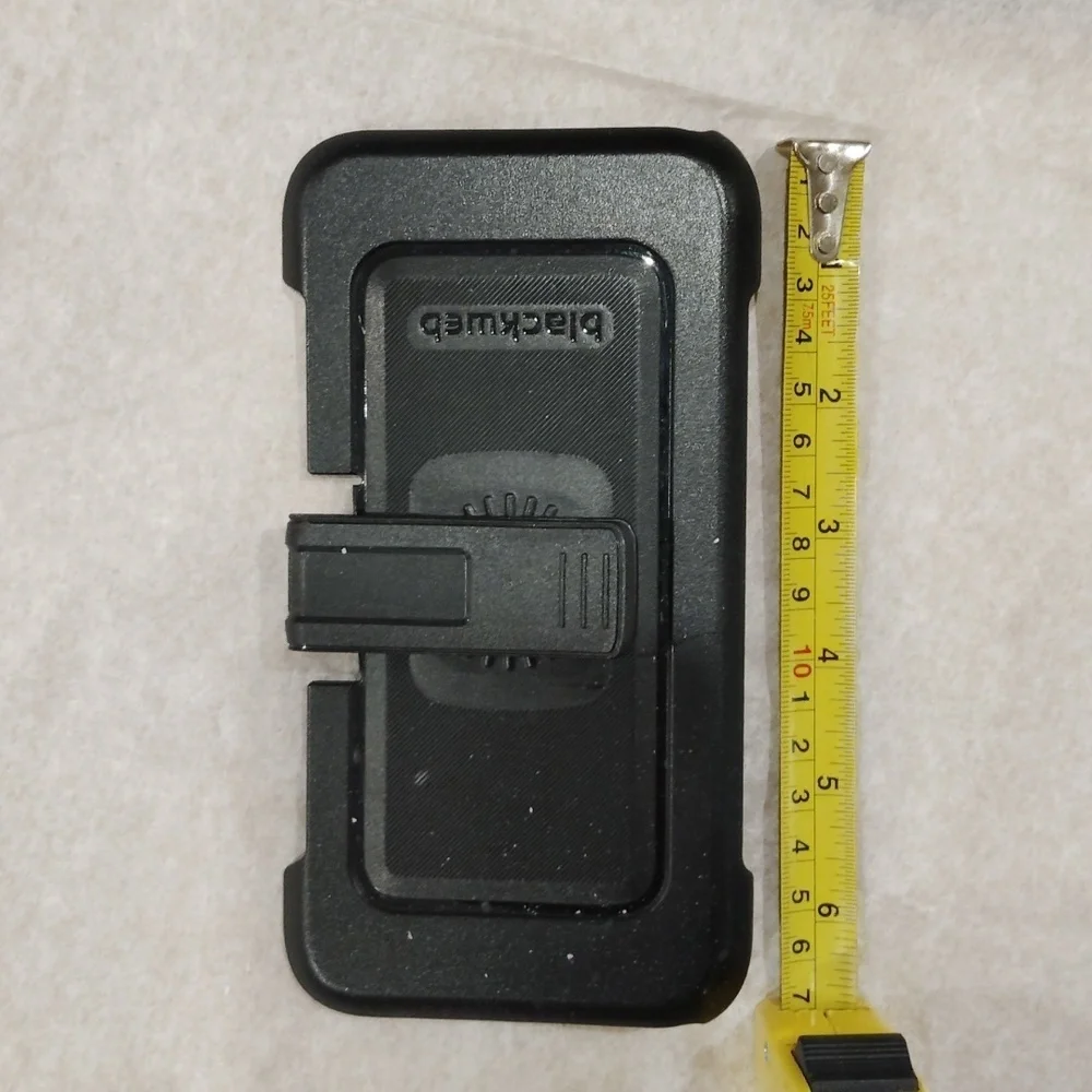 Phone holder with clip